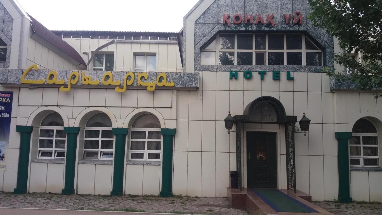 Saryarka Hotel Astana Buitenkant foto